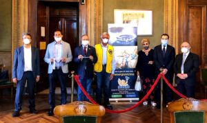 Alegas e Lions donano 250 visiere mediche alle rsa