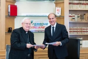 Assistenza pastorale nella chiesa della stazione: firmata la convenzione