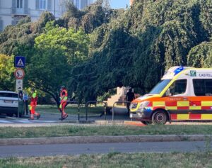 Scappò dopo incidente sul cavalcavia: trovato il colpevole