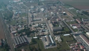 La protesta del Comitato Stop Solvay che chiama la politica