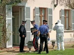 Soffocato dalla combustione del materasso, barone muore a 91 anni