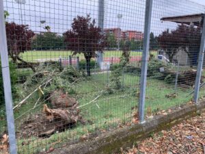 Il campo scuola riapre domani
