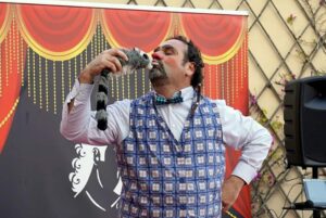 “Un clown in equilibrio” per bambini e non solo