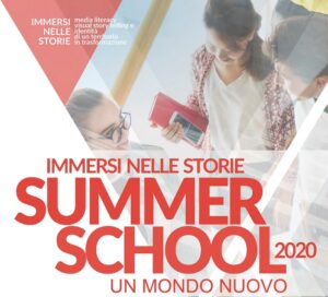 “Immersi nelle storie. Un mondo nuovo”: la seconda edizione della Summer School di media education