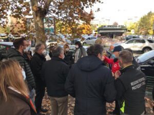 Alessandria, effettuato il sopralluogo per l’ospedale da campo