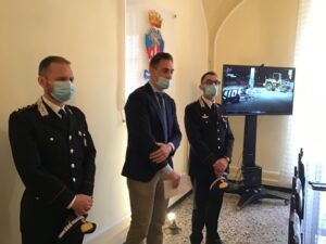 Carabinieri, arrestati i colpevoli degli assalti alle colonnine self service