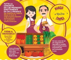 Pausa pranzo a km zero al Mercato Coperto di Campagna Amica