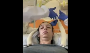 Il monito di Clotilde: “Fate attenzione! Il virus esiste e fa male, molto male”