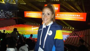 Sonia D’Agostino, bronzo al valore atletico