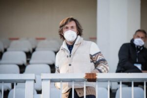 Pirlo al Moccagatta, per seguire i ragazzi dell’Under 23
