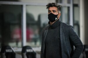 Gregucci traballa. Ma parla di solidità