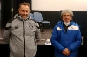 Diego Baldovino guida i tecnici della provincia