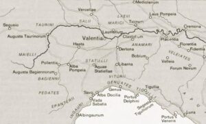 Dalla Valenza ligure a quella romana