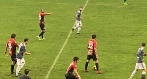 “Buon secondo tempo. Ci mancano 5 punti”
