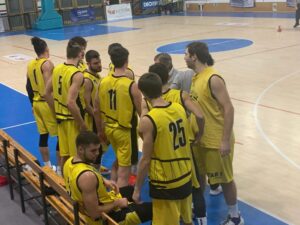 Fortitudo, tre gare in dieci giorni