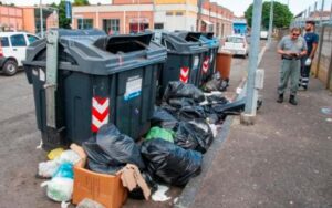 Tremila controlli per rifiuti abbandonati