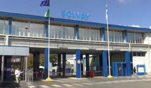 Solvay: valvola del reattore in tilt e allarme per fuoriuscita gas