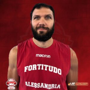 Fortitudo, il ritorno di Pavone