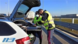 Sicurezza alla guida dei mezzi pesanti: 116 irregolarità rilevate in una settimana