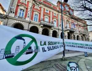 «Screening sanitario subito e bonifica: non ci fermeremo»
