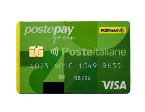 Postepay green: la prepagata sostenibile per i più giovani