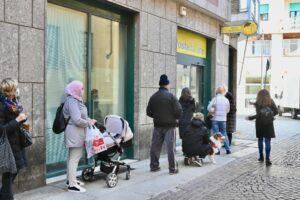 Coronavirus: in provincia 3 decessi, 115 contagi e 101 guariti