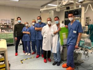 Ospedale, intervento innovativo in Cardiologia