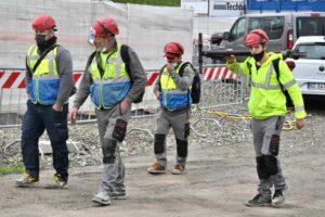 Amazon: questa mattina la messa in sicurezza del cantiere sotto sequestro