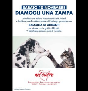 Esselunga, torna “Diamogli una zampa”