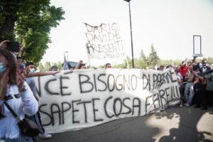 “Non c’è bisogno di parlare, voi sapete cosa fare”