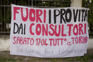 Non una di meno e il gruppo giovani Lgbtqia+, insieme per difendere l’auto determinazione
