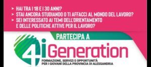 “4i Generation”, proseguono le attività per contrastare la dispersione scolastica e per promuovere l’occupabilità dei giovani