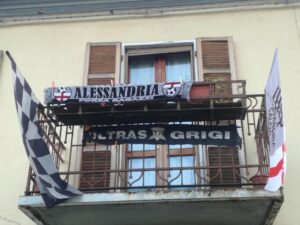 Alessandria si colora di grigio intenso