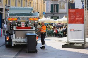 Amag Ambiente, a Pasqua e Pasquetta raccolta rifiuti ridotta