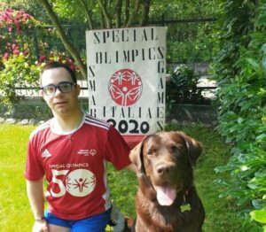 La gioia di Gianluca Perrone: “Oggi il vaccino”