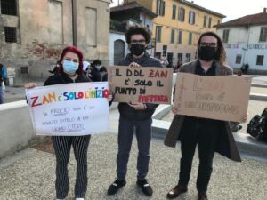 “Il Ddl Zan va approvato così com’è”