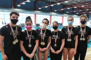 Golden Team, dieci medaglie regionali