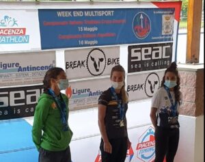 Frecce Bianche: oro, argento e bronzo