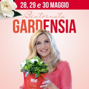 Nel weekend ecco le gardenie per la ricerca