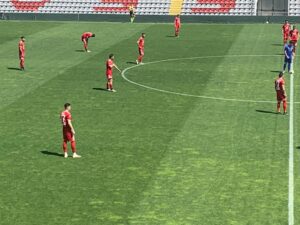 Due gol per tempo, la gioia di Podda