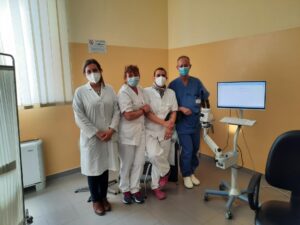 Attivo il nuovo centro di colposcopia