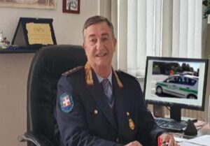 Polizia Municipale: Ezio Bassani va in pensione
