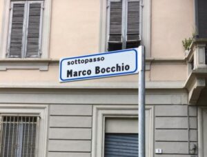 Una via per ricordare Marco Bocchio