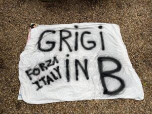 Lo chef porta i Grigi a Wembley