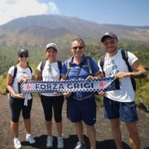 Sull’Etna e in Calabria, con i Grigi in B