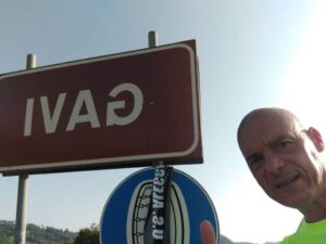 Da Alessandria a Lavagna a piedi. Per i Grigi in B