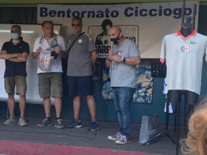 Grigi Club Ciccio Marescalco, gran debutto
