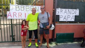 “Ho camminato per 135 chilometri per festeggiare la B”