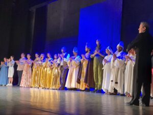 Tocco di Grigi nel “Gelindo in opera”