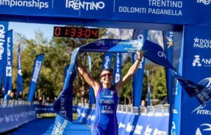 Martina Stanchi vola: è campionessa europea